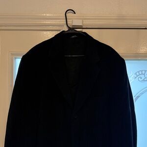 Black 100% Italian Cashmere sport coat